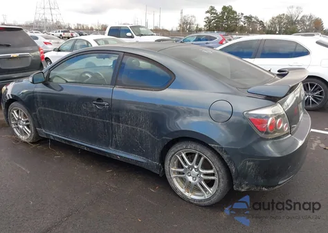 2008 Scion Tc из США, поврежденный, VIN JTKDE167880240060